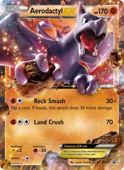 Aerodactyl EX #XY97