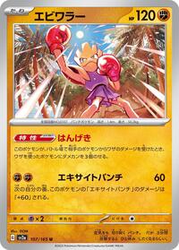 Hitmonchan #107/165