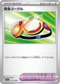Protective Goggles #157/165
