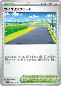Cycling Road #165/165