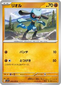 Riolu - 040/078 #040/078