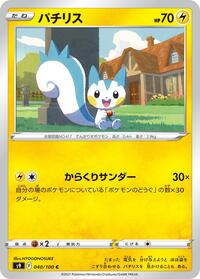 Pachirisu #040/100