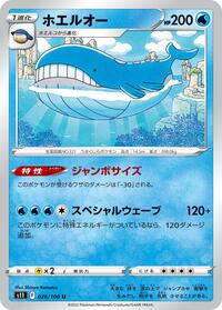 Wailord #026/100