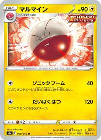 Electrode #029/069