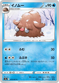 Piloswine #019/067