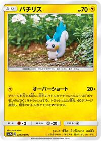 Pachirisu #028/060