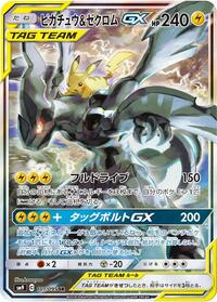 Pikachu & Zekrom GX - 101/095 #101/095