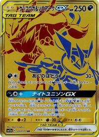 Greninja & Zoroark GX - 223/173 #223/173