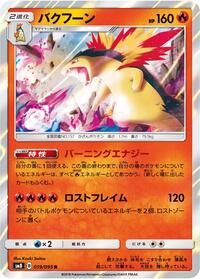 Typhlosion #019/095
