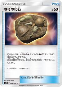 Unidentified Fossil - 078/094 #078/094