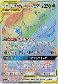 Venusaur & Snivy GX - 074/064 #074/064