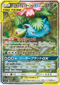 Venusaur & Snivy GX - 066/064 #066/064