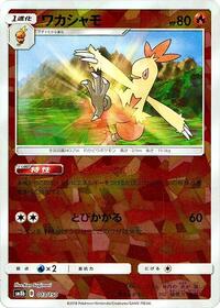 Combusken (Mirror Holofoil) #013/150