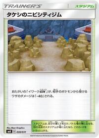 Brock's Pewter City Gym #030/031