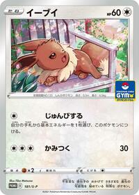 Eevee - 181/S-P #181/S-P