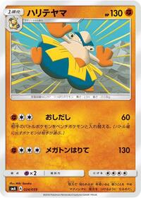 Hariyama #024/059
