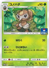 Nuzleaf - 229/SM-P #229/SM-P