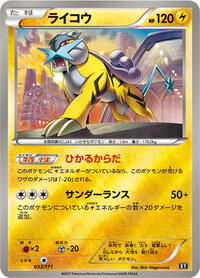 Raikou #033/171