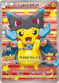 Poncho-wearing Pikachu - 207/XY-P #207/XY-P