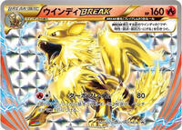 Arcanine BREAK - 267/XY-P #267/XY-P