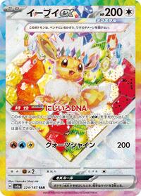 Eevee ex - 224/187 #224/187