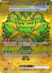 Teal Mask Ogerpon ex - 234/187 #234/187
