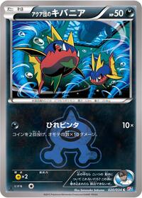 Team Aqua's Carvanha #020/034