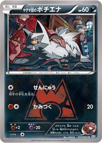 Team Magma's Poochyena #017/034