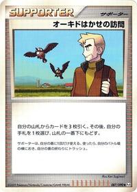 Professor Oak's Visit #087/090