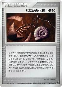 Mysterious Fossil #067/080