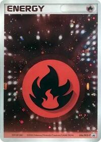 Basic Fire Energy - 056/PCG-P #056/PCG-P