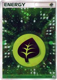 Basic Grass Energy - 055/PCG-P #055/PCG-P