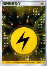 Basic Lightning Energy - 058/PCG-P #058/PCG-P