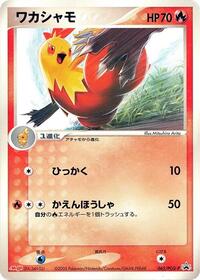 Combusken - 065/PCG-P #065/PCG-P