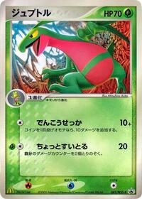 Grovyle - 081/PCG-P #081/PCG-P