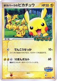 PokePark's Pikachu - 043/PCG-P #043/PCG-P