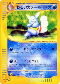 Dark Wartortle #024/048
