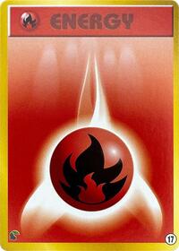Basic Fire Energy - 17 #17
