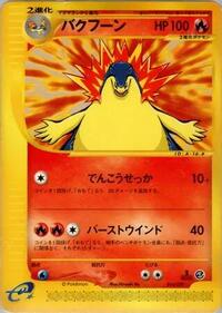 Typhlosion #016/029