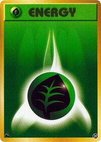Basic Grass Energy - 21 #21