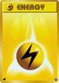 Basic Lightning Energy - 17 #17