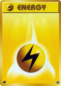 Basic Lightning Energy - 33 #33