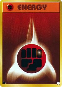 Basic Fighting Energy - 15 #15
