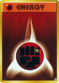 Basic Fighting Energy - 34 #34