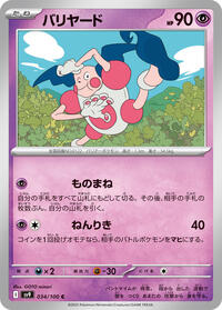 Mr. Mime #034/100