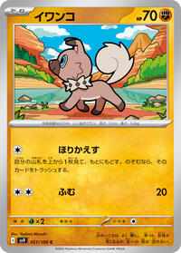 Rockruff #051/100