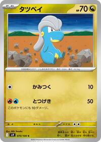 Bagon #070/100