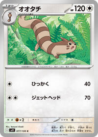 Furret #077/100