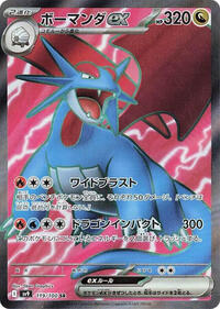 Salamence ex - 119/100 #119/100
