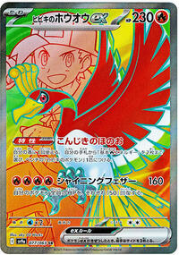 Ethan's Ho-Oh ex - 077/063 #077/063